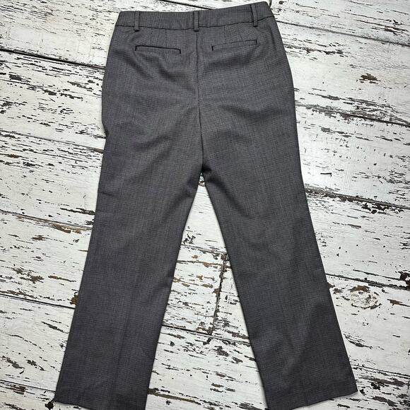 Talbots Newport Pants Classic Houndstooth Print Wool Blend Size 6P 6 Petite - Picture 4 of 12